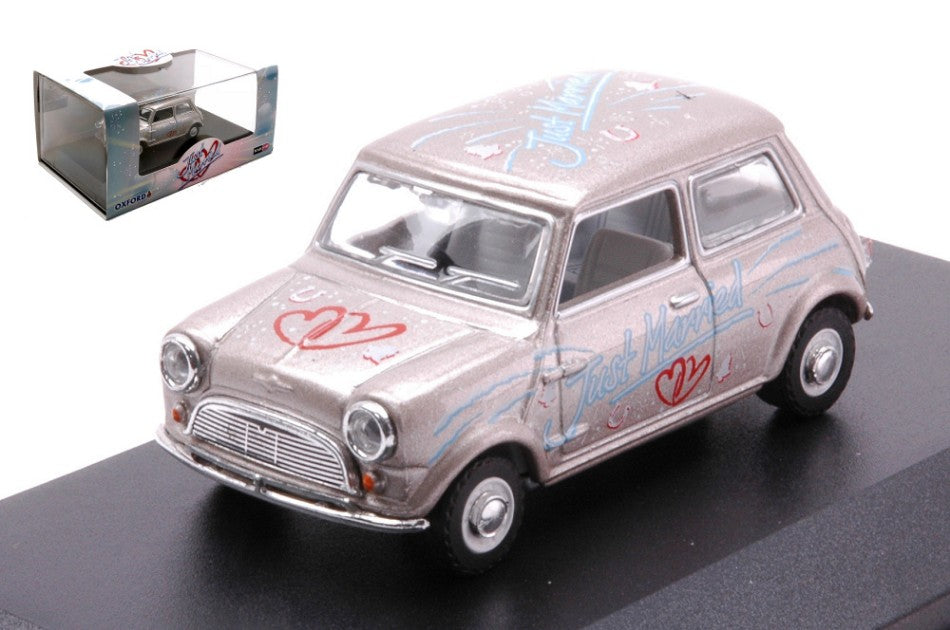 Mini Cooper Just Married – Oxford 1:43