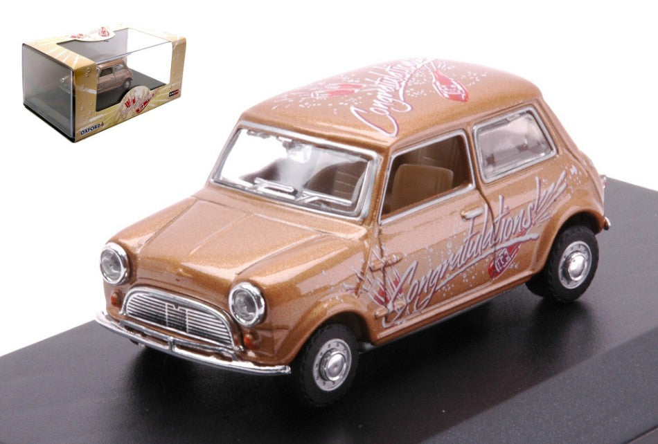 Mini Cooper Congratulation – Oxford 1:43