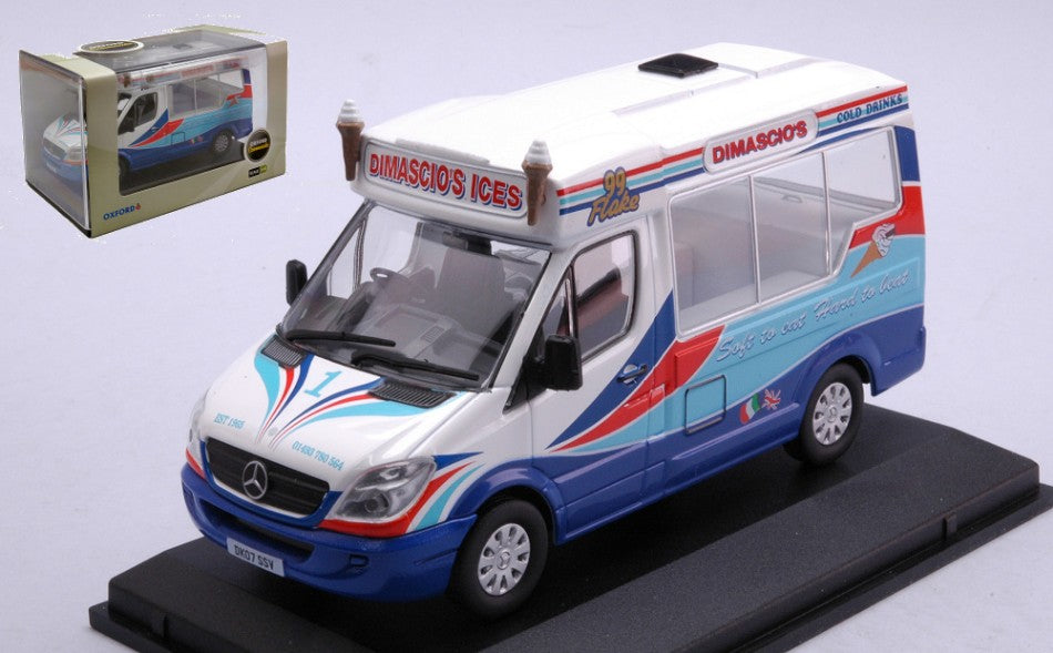 Mercedes Dimascios Ice Cream Van – Oxford 1:43