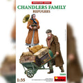 Refuges Chandlers Family Kit – Miniart 1:35