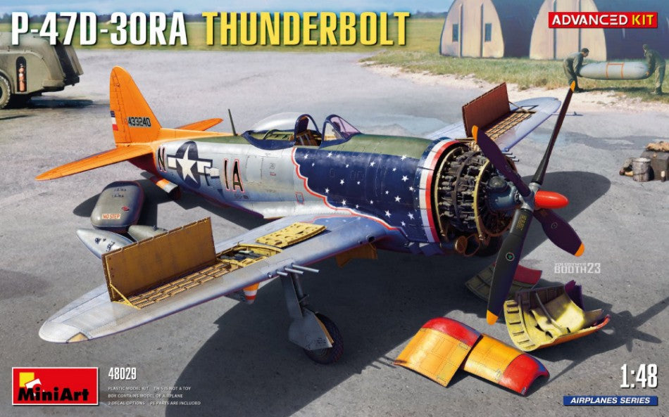 P-47D-30R1 Thunderbolt Advanced Kit – Miniart 1:48