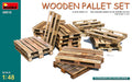 Wooden Pallet Set Kit – Miniart 1:48