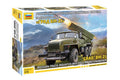 BM-21 Grad 1 Rocket Launcher Kit – Zvezda 1:72