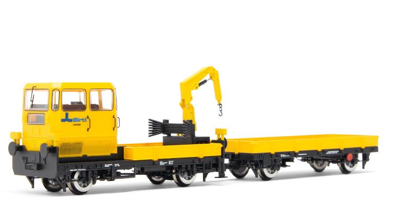 Fs Maintenance Tractor Klv 53 Yellow Livery Sirti Ep.v – Rivarossi 1:87