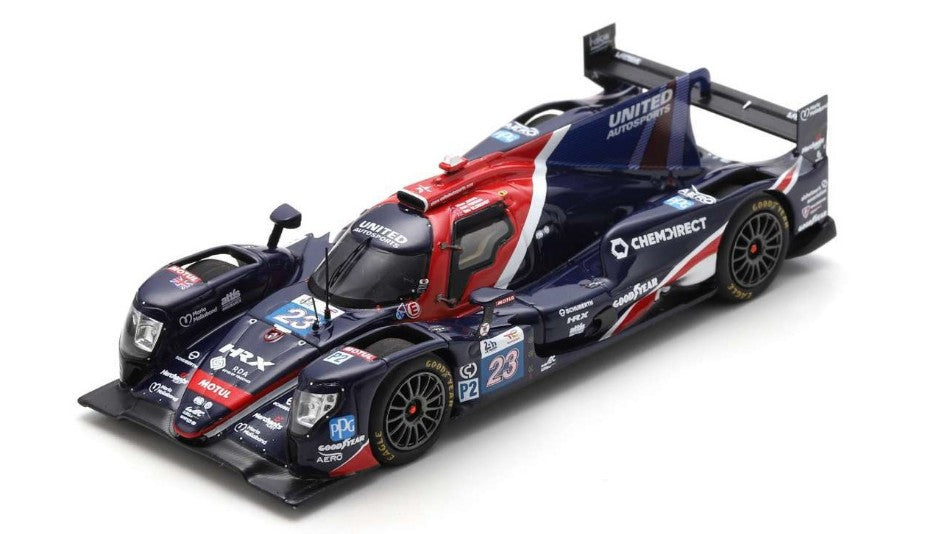 Oreca 07 Gibson N.23 24 H Le Mans 2023 Pierson-blomqvist-jarvis – Spark Model 1:43