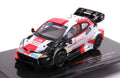 Toyota Yaris WRC N.33 Rally Croatia 2023 Evans-martin – Ixo Model 1:43