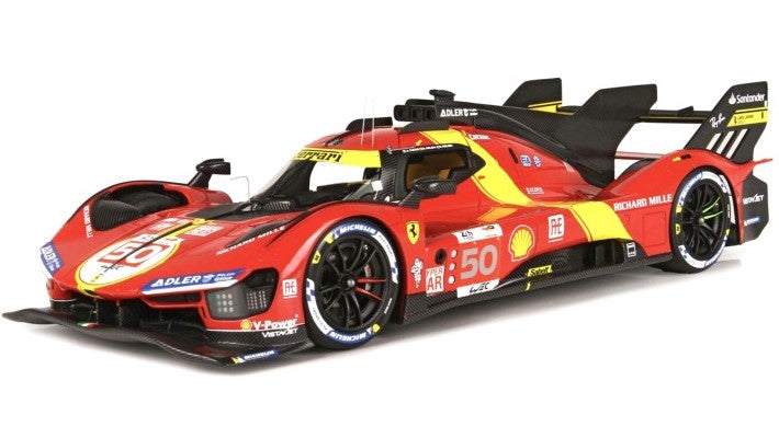 Ferrari 499P N.50 5th Le Mans 2023 (pole P.) Fuoco/molina/nielsen – Burago 1:18