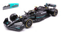 Mercedes F1 Lewis Hamilton 2023 W/hard Case – Burago 1:24