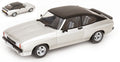Ford Capri Mk Ii X-pack 1975 Silver/matt Black Rhd – ModelCarGroup 1:18