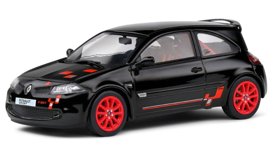 Renault Megane Rs R26-R 2008 Black/red – Solido 1:43