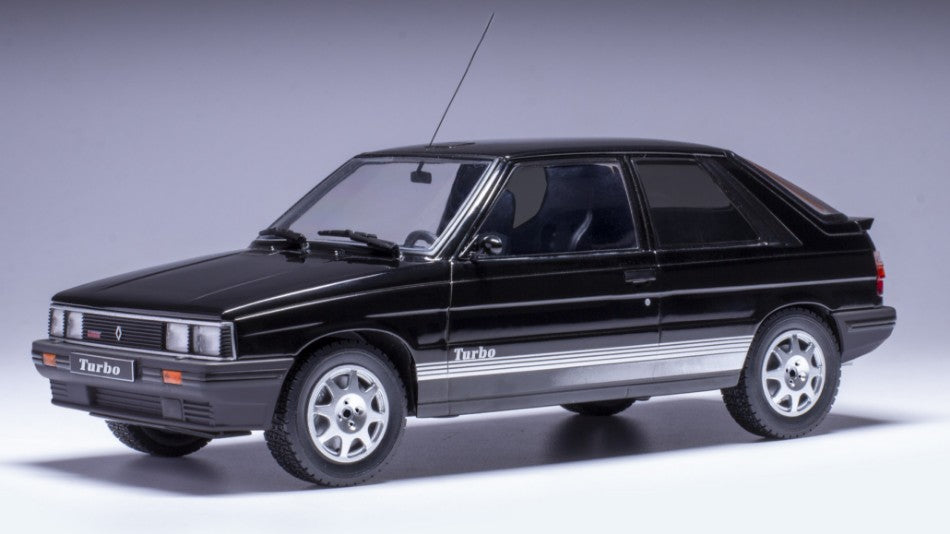 Renault 11 Turbo 1987 nero Custom Tuning 1:18 – Ixo Model