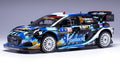 Ford Puma Wrc N.13 Central Europ.Rally 2023 Munster-Louka 1:18 – Ixo Model
