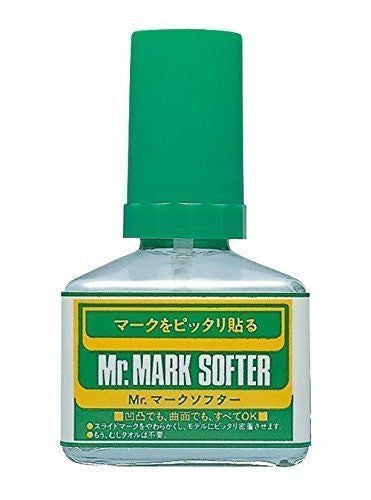 Mr Mark Softer Ammorbidente Per Decals Ml 40 – Gunze