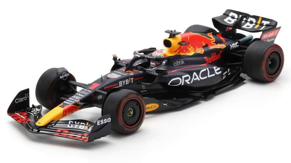 Red Bull Max Verstappen 2022 N.1 Winner Dutch GP – Spark Model 1:12