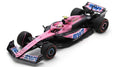 Alpine A523 N.10 9th Bahrain GP 2023 Pierre Gasly – Spark Model 1:18