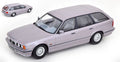 BMW 5-SERIES Touring E34 Artic Silver – Triple 9 1:18