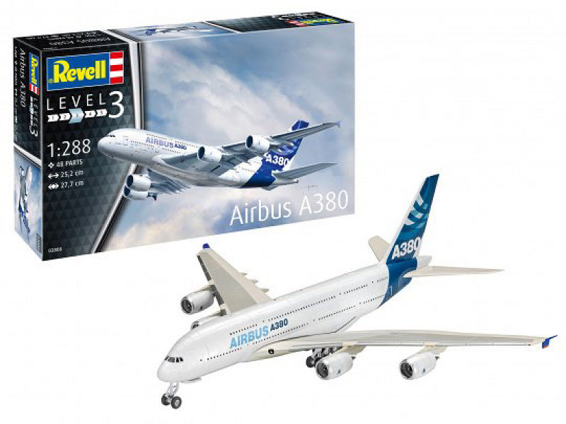 Airbus A380 Kit – Revell 1:288