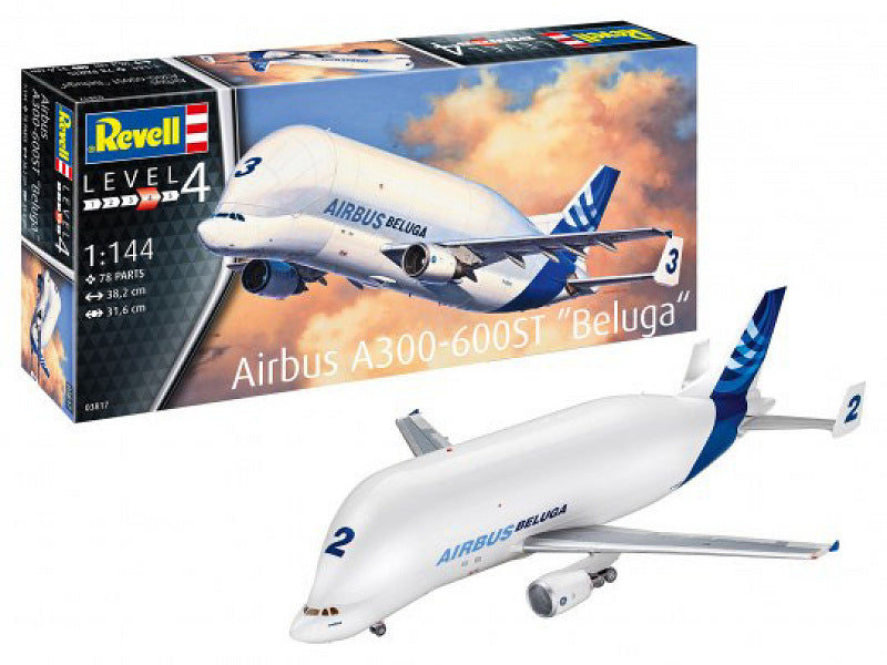 Airbus A300-600ST "beluga" Kit – Revell 1:144