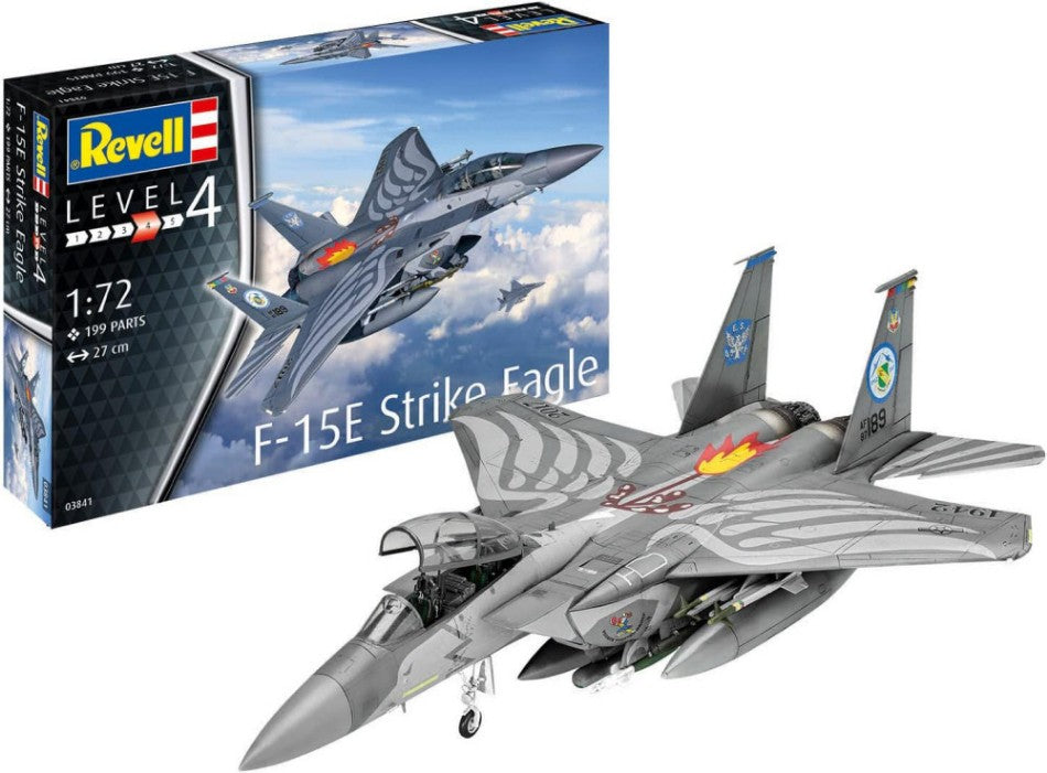 F-15E Srike Eagle Kit – Revell 1:72