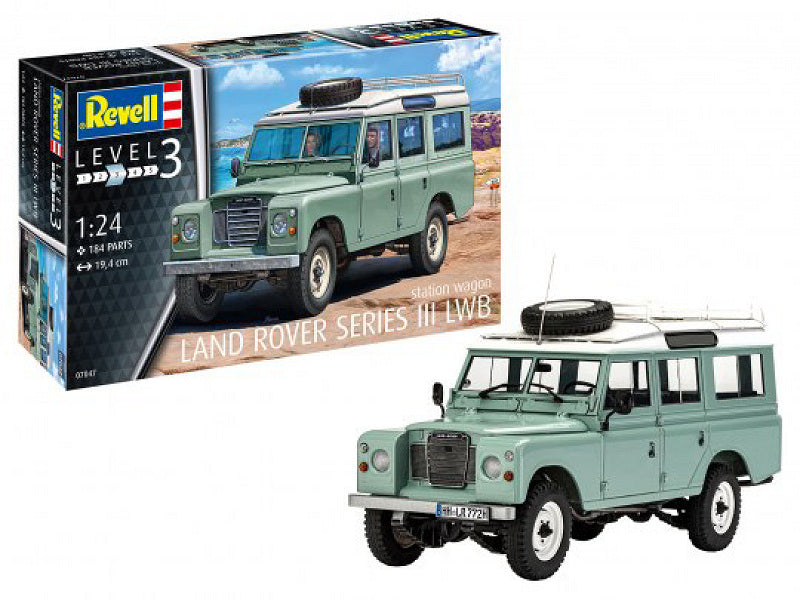 Land Rover Series Iii Kit – Revell 1:24