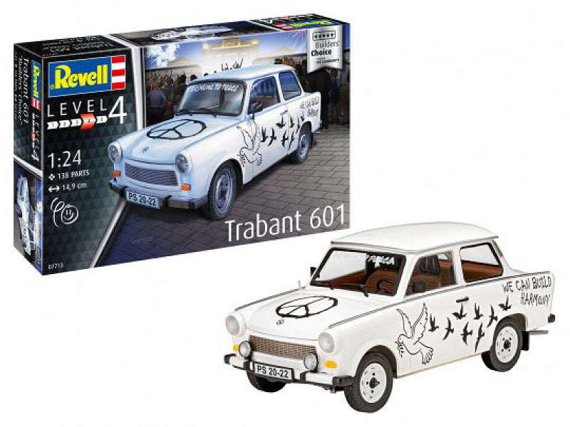 Trabant 601 "builder's Choice" Kit – Revell 1:24