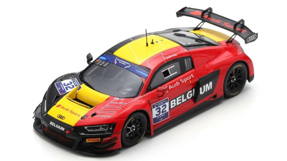 Audi R8 Lms GT3 N.32 3rd Fia GT Sprint 2022 Dries Vanthoor – Spark Model 1:43