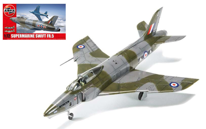 Supermarine Swift F.R.Mk5 Kit – Airfix 1:72