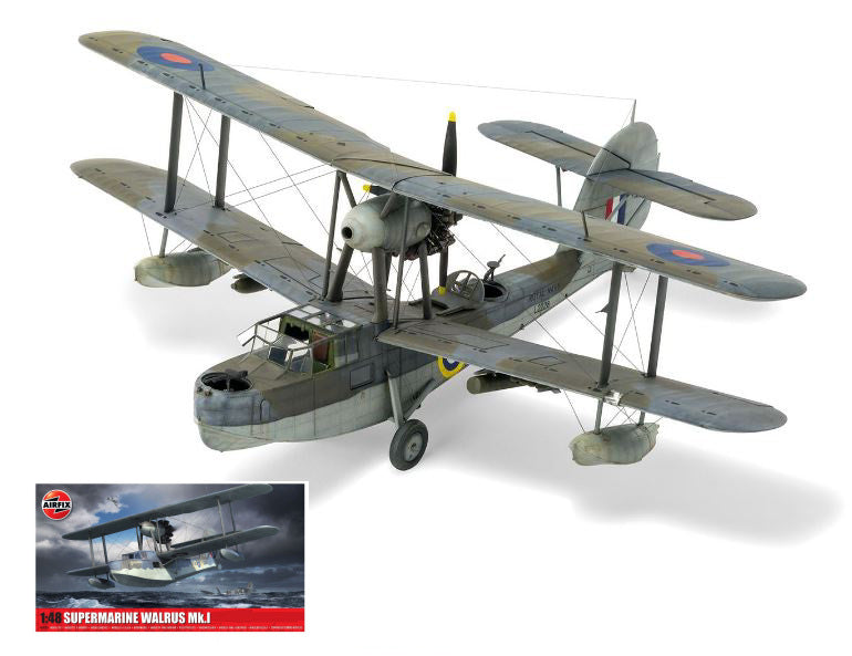Supermarine Walrus Mki Kit – Airfix 1:48