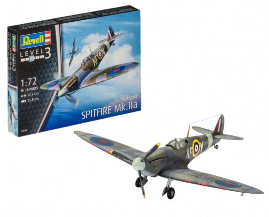 Spitfire Mk Iia Kit – Revell 1:72