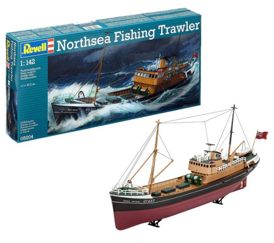 Northsea Fishing Trawler Kit – Revell 1:142