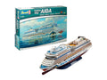 Aida Blu Sol Mar Stella Civil Ships Kit – Revell 1:400