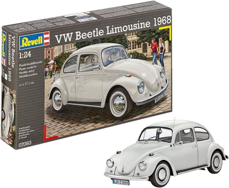 VW Beetle Limousine Kit – Revell 1:24