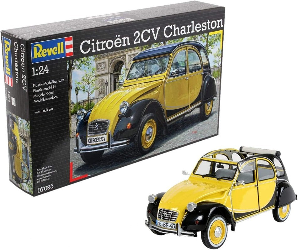 Citroen 2 Cv Charleston Kit – Revell 1:24