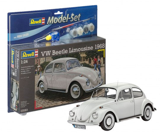 VW Beetle Limousine 68 Kit Model Set – Revell 1:24