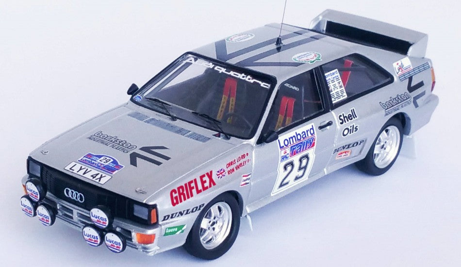 Audi Quattro Rac Rally 1984 Lord-varley – Trofeu 1:43