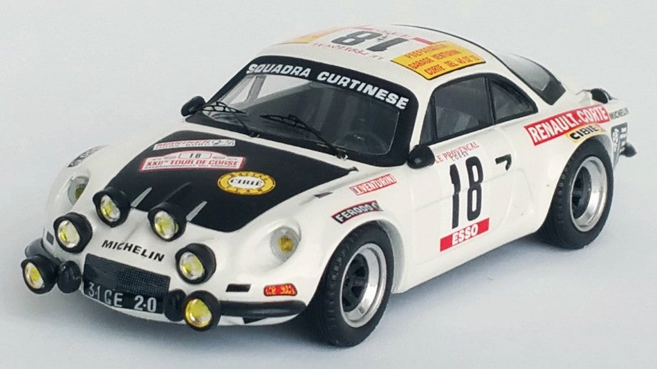 Alpine A110 Tour De Corse 1978 Venturini-simonini – Trofeu 1:43