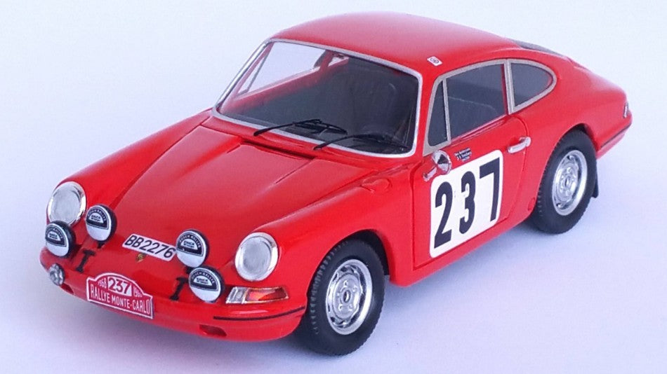 Porsche 911 T Rally Monte Carlo 1968 Andersson-svedberg – Trofeu 1:43