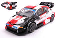 Toyota Gr Yaris N.17 Rally Monte Carlo 2023 Ogier-Landais 1:18 – Ixo Model