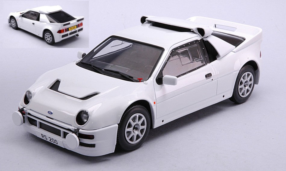 Ford Rs 200 1984 White – Whitebox 1:24