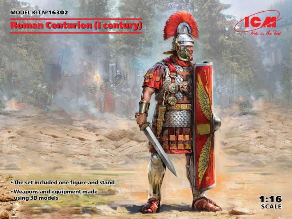 Roman Centurion (1 Century) Kit – ICM 1:16