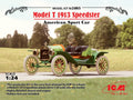 Model T 1913 Speedster American Sport Car Kit – ICM 1:24