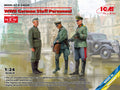 WWII German Staf Personnel Kit – ICM 1:24