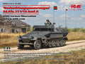 Beobachtungspanzerwagen Sd.Kfz.251/18 Ausf.a.wwii Kit – ICM 1:35