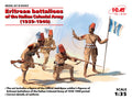Eritrean Battalions Of The Italian Colonial Army 1939-1940 Kit – ICM 1:35