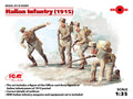 Italian Infantry 1915 4 Figures Kit – ICM 1:35