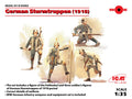 German Sturmtruppen 1918 4 Figures Kit – ICM 1:35