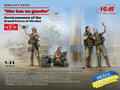 War Has No Gender Female Servicemen Of The Armed Forces Of Ukr. Kit – ICM 1:35