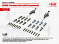 WWII German Aircraft Armament Kit – ICM 1:48
