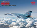 MIG-25PD Soviet Interceptor Fighter Kit – ICM 1:72