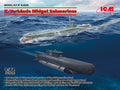 K-verbande Midget Submarines Seehund And Molch Kit – ICM 1:72